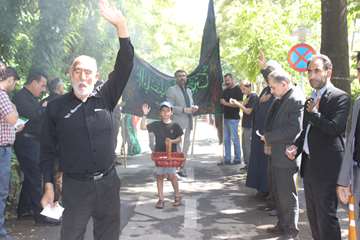 دسته عزاداری اباعبدالله الحسین (ع) 